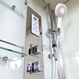 Душевая кабина Deto Z120 KERAVA 120х90х220 см